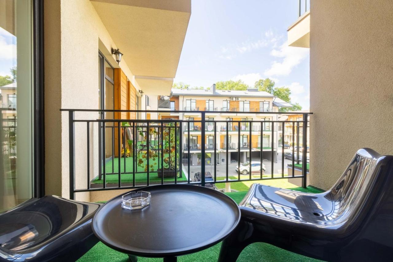 Apartamentai Maluno Vilos Паланга Екстериор снимка