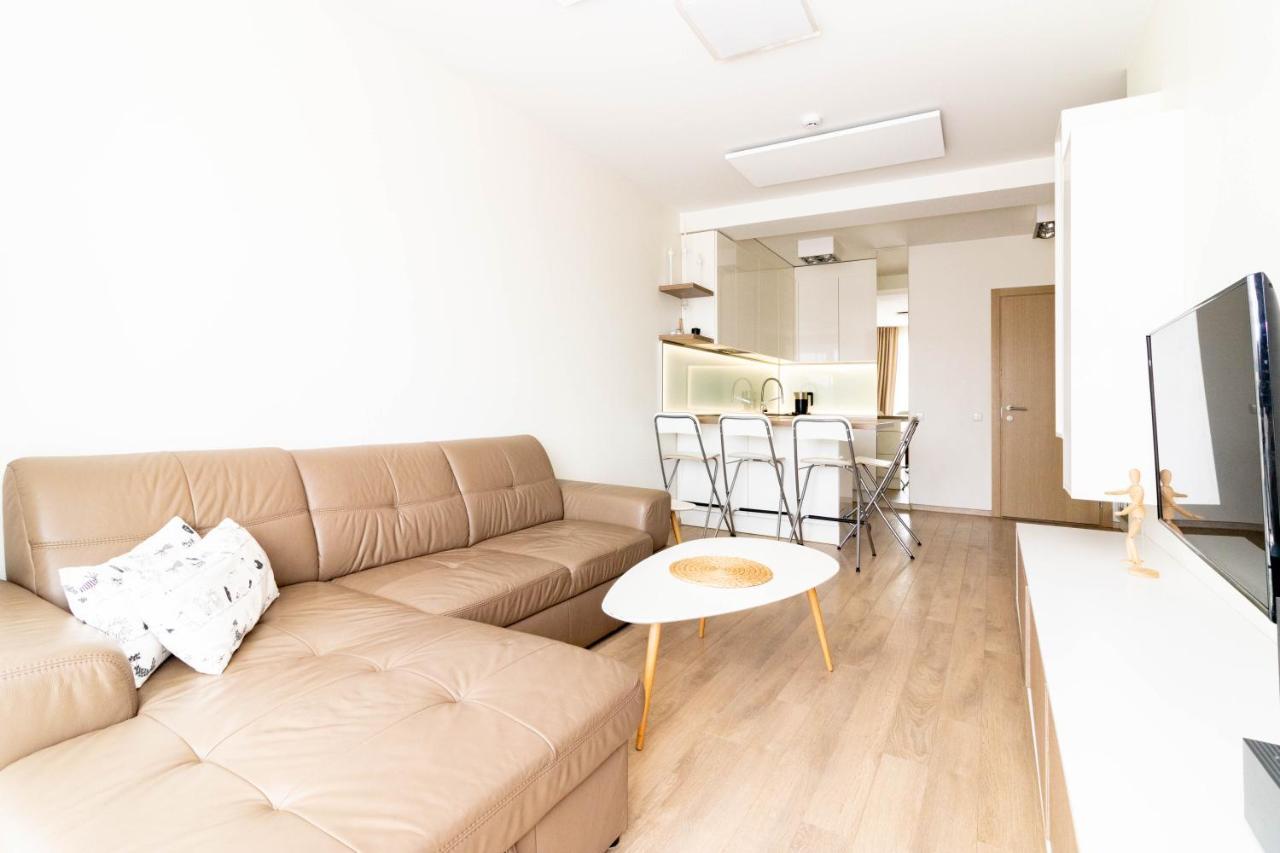 Apartamentai Maluno Vilos Паланга Екстериор снимка