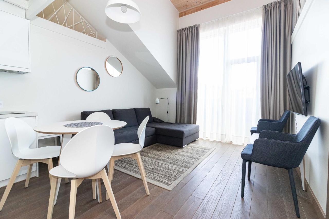 Apartamentai Maluno Vilos Паланга Екстериор снимка