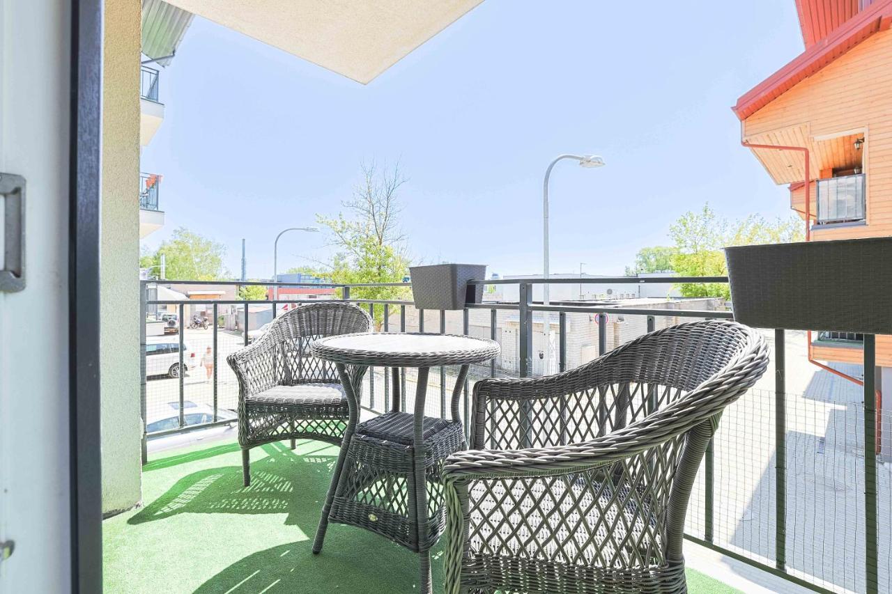 Apartamentai Maluno Vilos Паланга Екстериор снимка