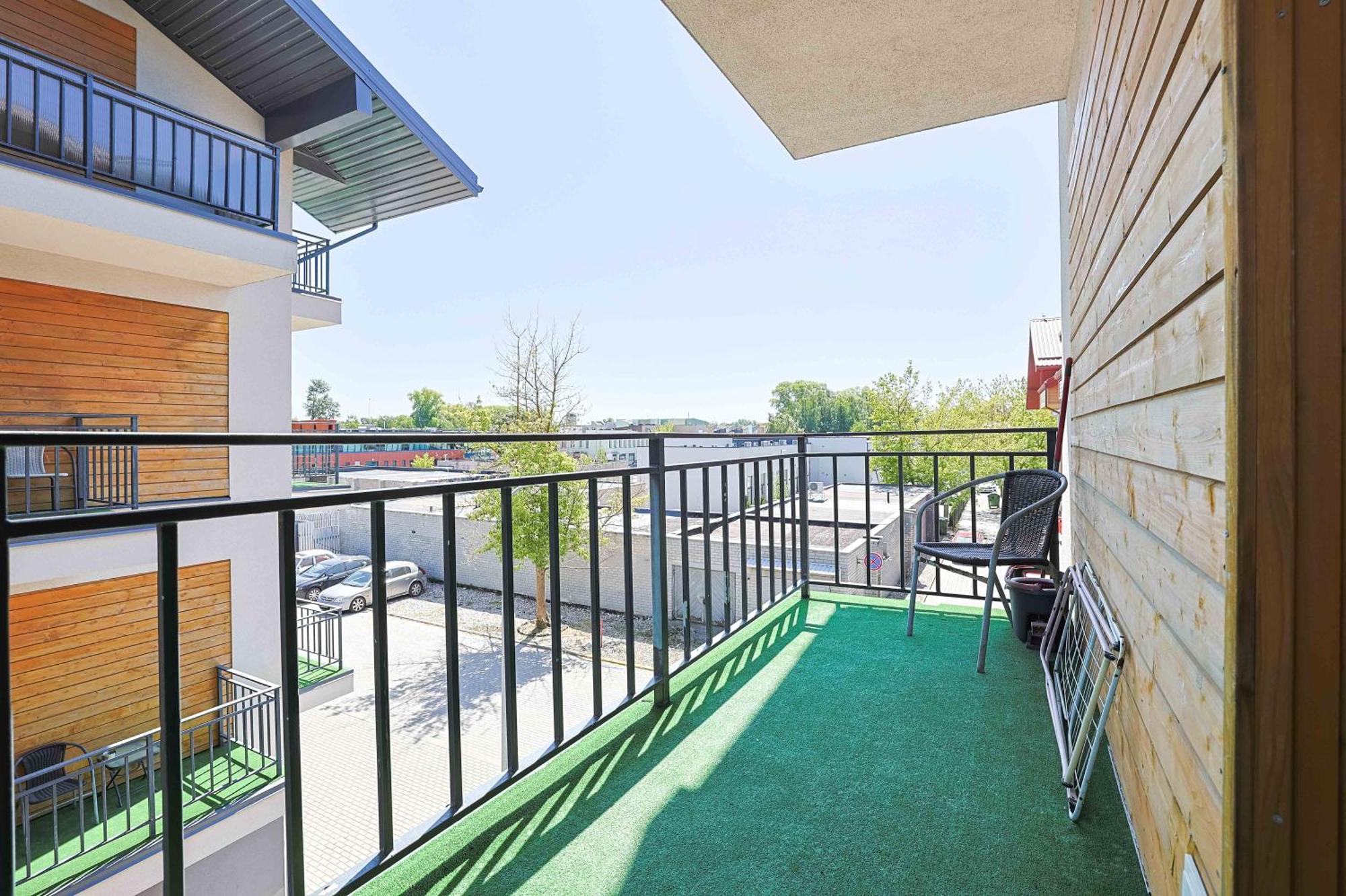Apartamentai Maluno Vilos Паланга Стая снимка