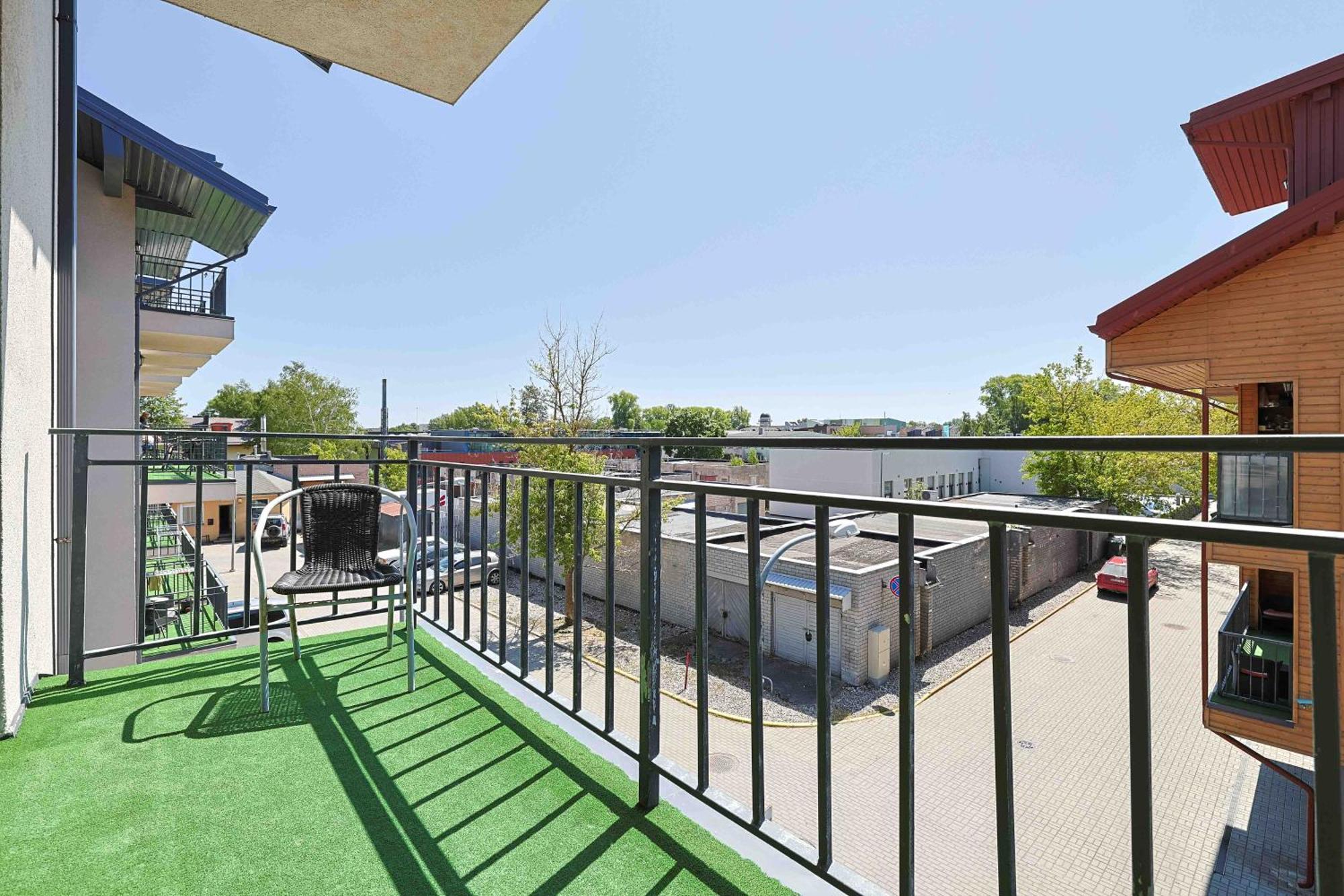 Apartamentai Maluno Vilos Паланга Стая снимка