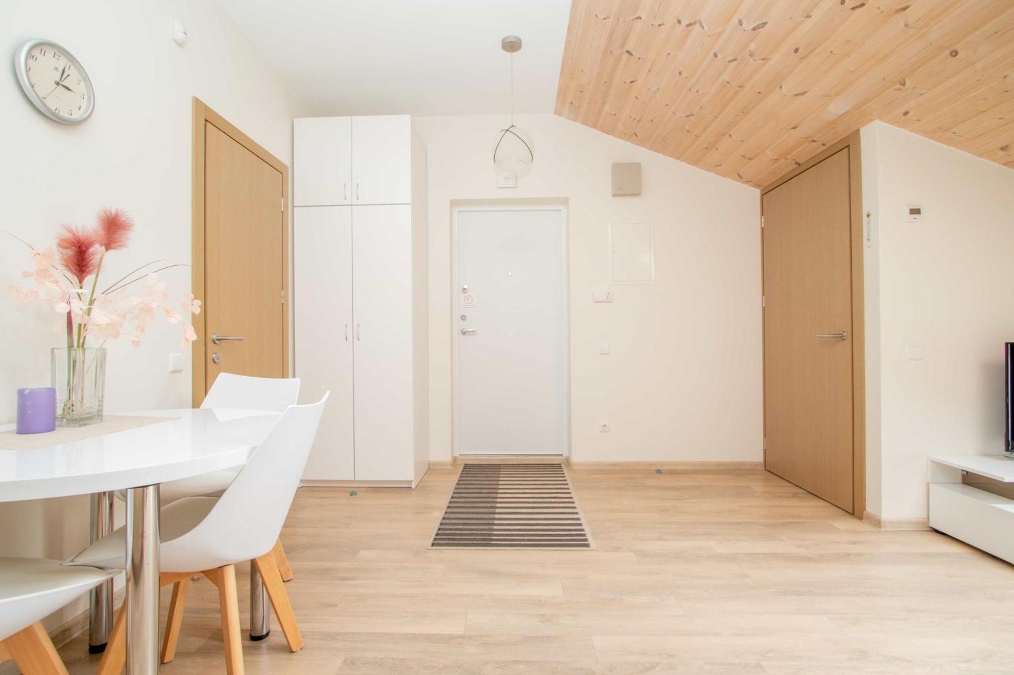 Apartamentai Maluno Vilos Паланга Екстериор снимка
