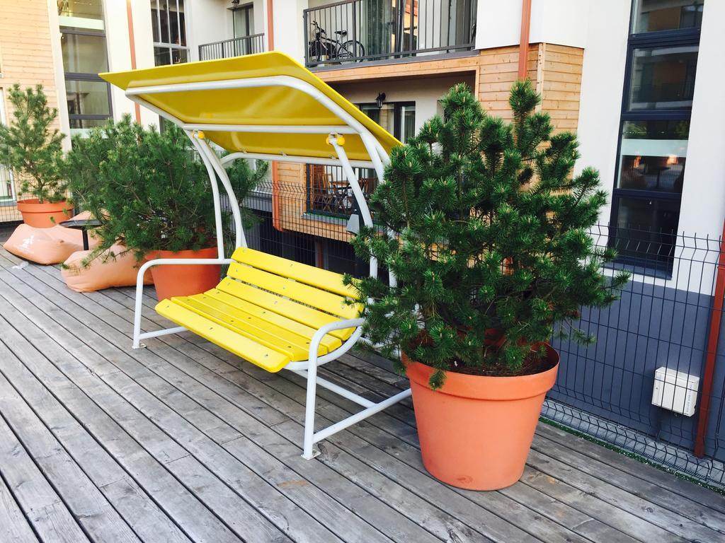 Apartamentai Maluno Vilos Паланга Екстериор снимка