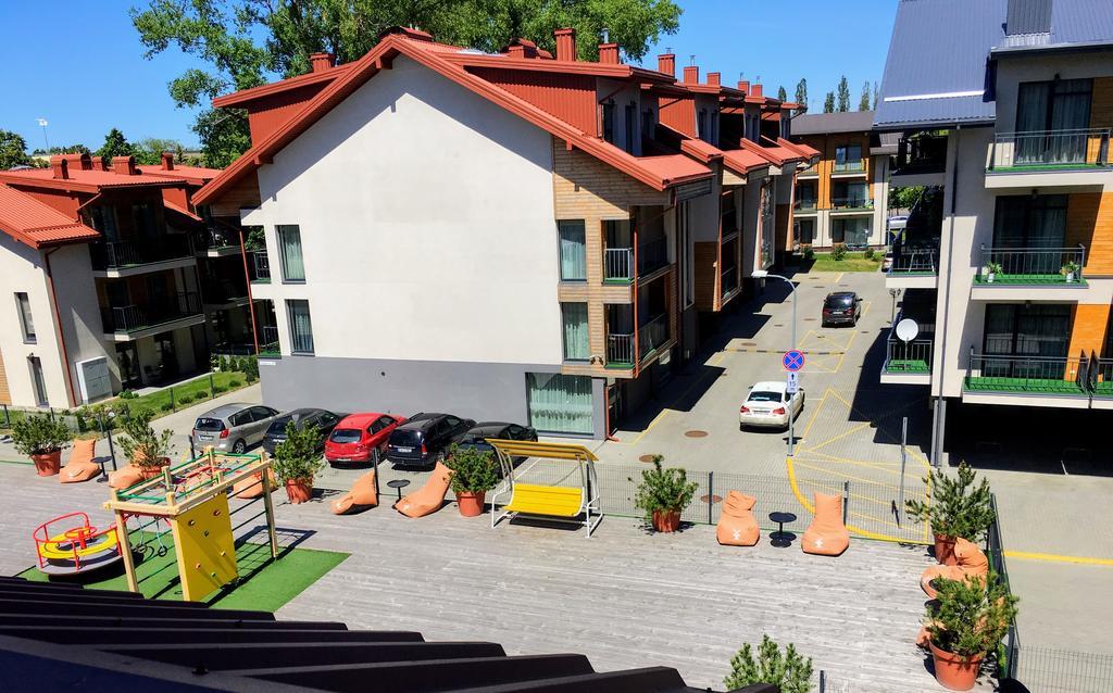 Apartamentai Maluno Vilos Паланга Екстериор снимка