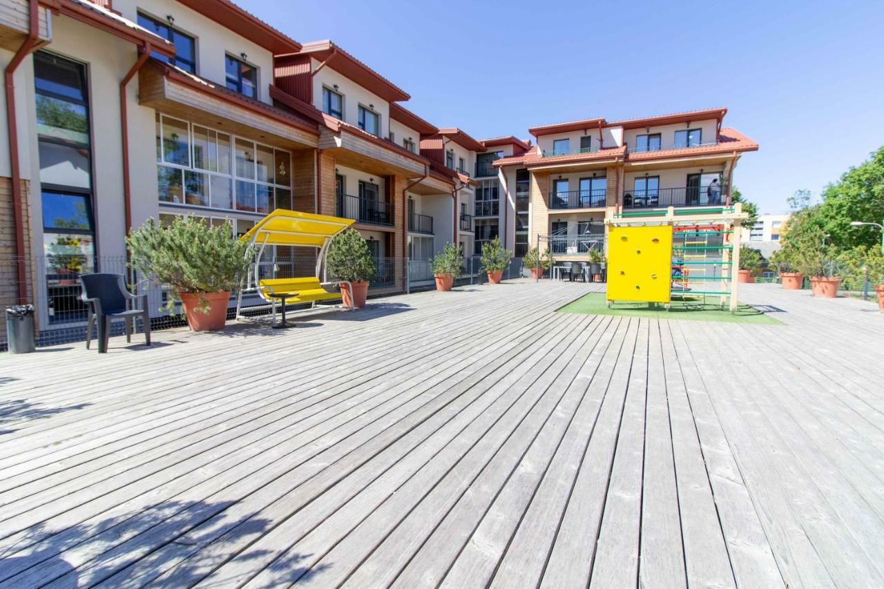 Apartamentai Maluno Vilos Паланга Екстериор снимка