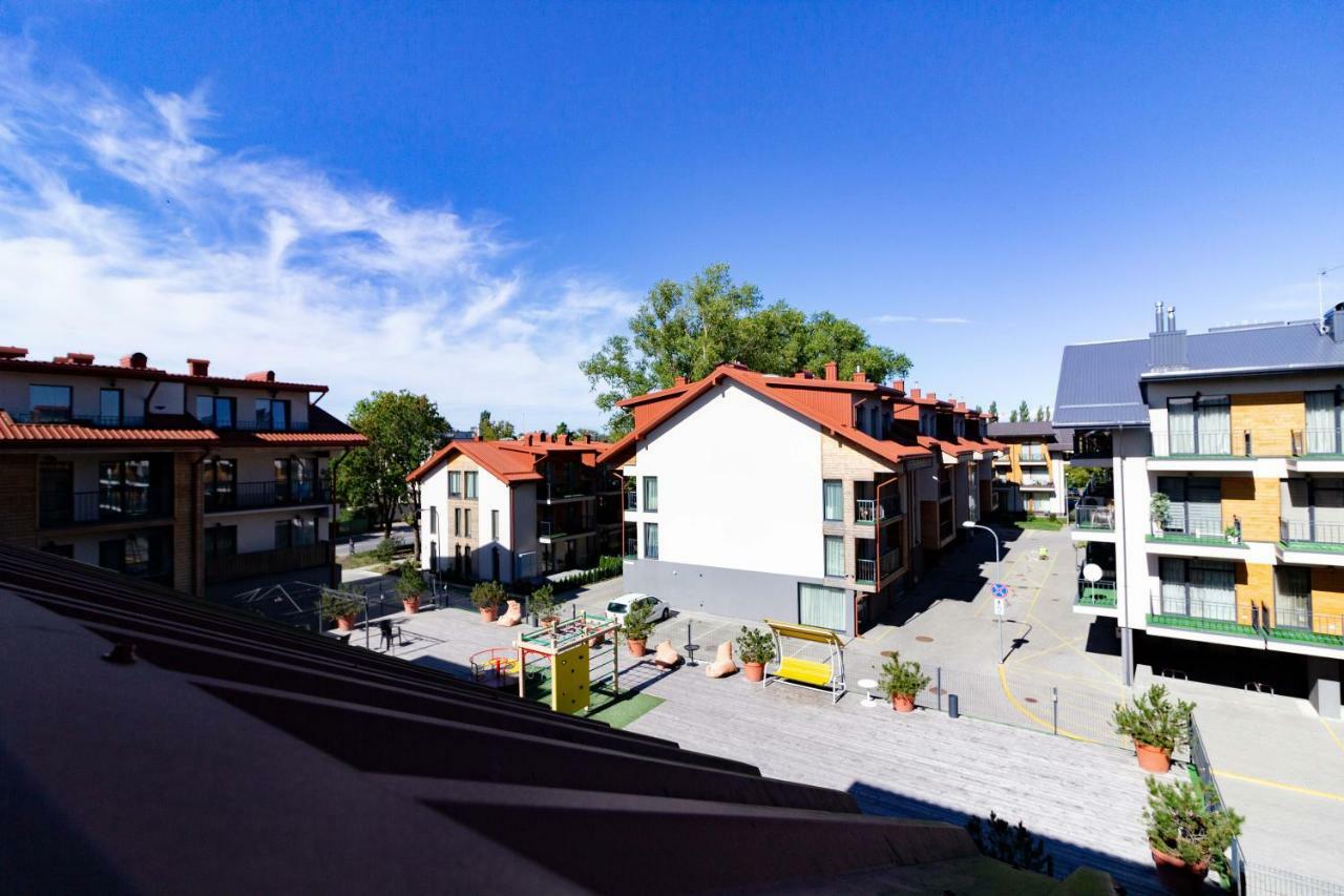 Apartamentai Maluno Vilos Паланга Екстериор снимка